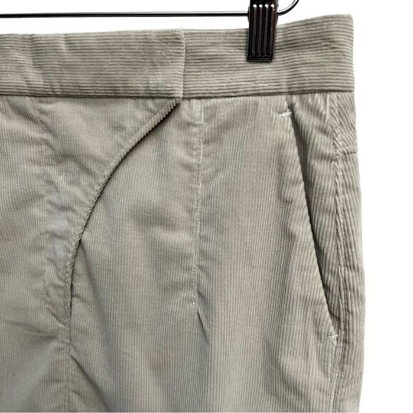 💎 Landscape Corduroy Mini Skirt Beige - Picture 4 of 7